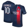 Original Fußballtrikot Paris Saint-Germain Dembele 10 Heimtrikot 2023-24 Für Herren